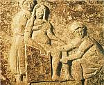 representation d-un accouchement - Ostia Antiqua.jpg representation d-un accouchement - Ostia Antiqua.jpg